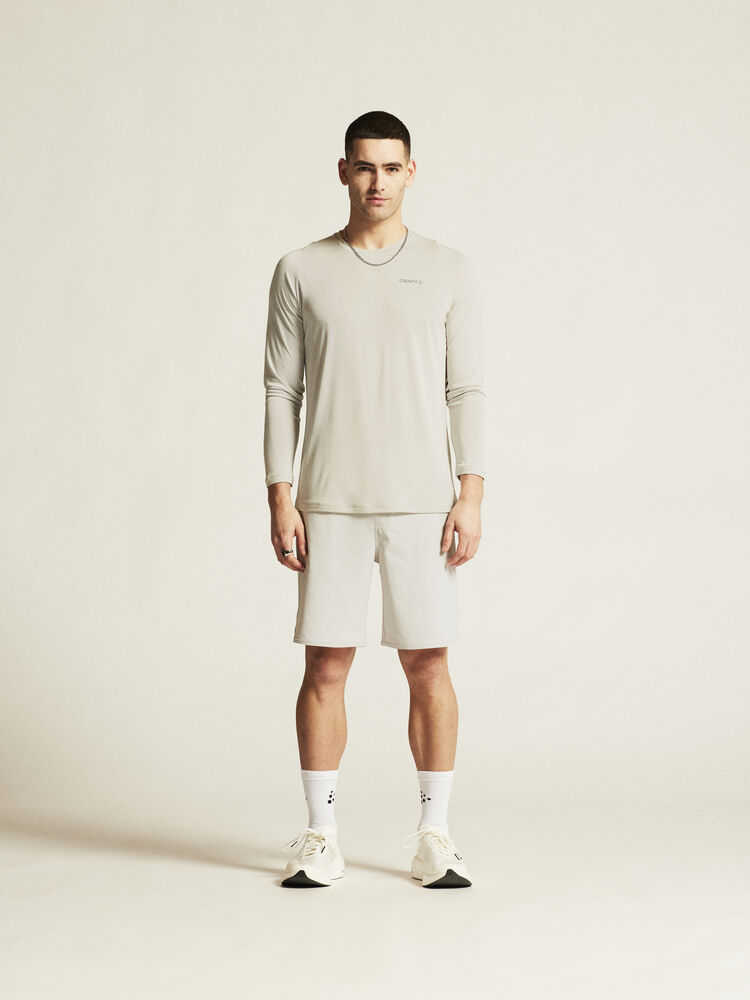 Collective Bi-Blend Ls Tee M