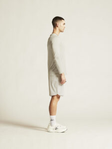 Collective Bi-Blend Ls Tee M