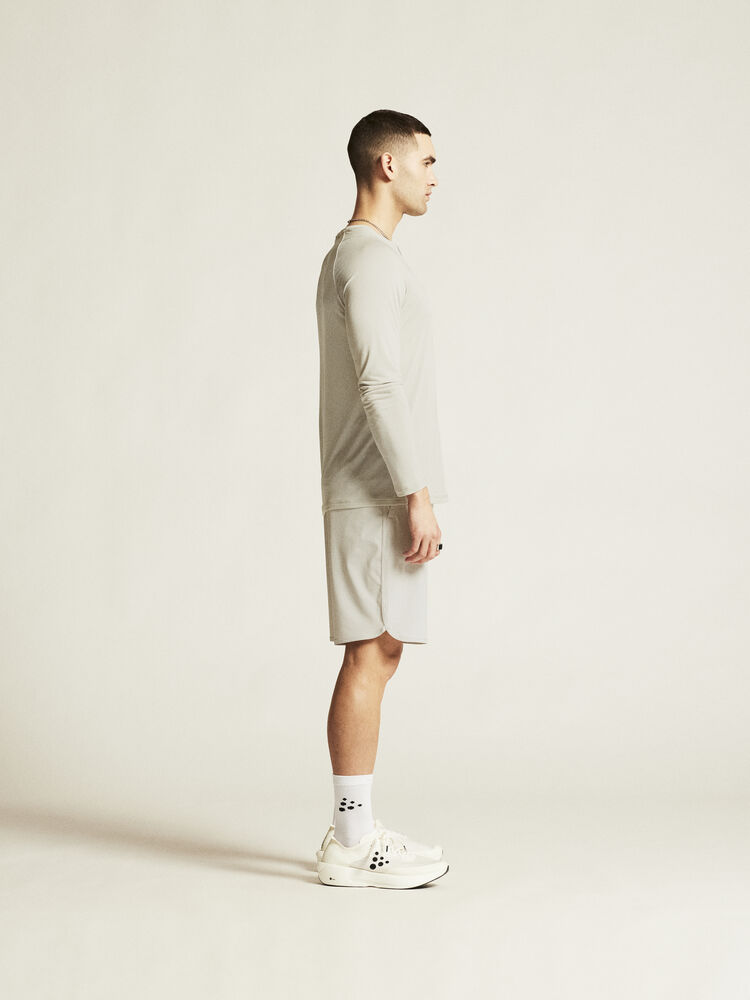 Collective Bi-Blend Ls Tee M