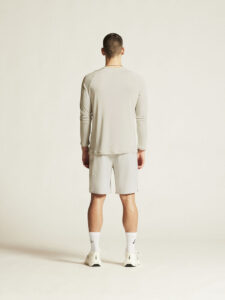 Collective Bi-Blend Ls Tee M