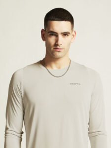 Collective Bi-Blend Ls Tee M
