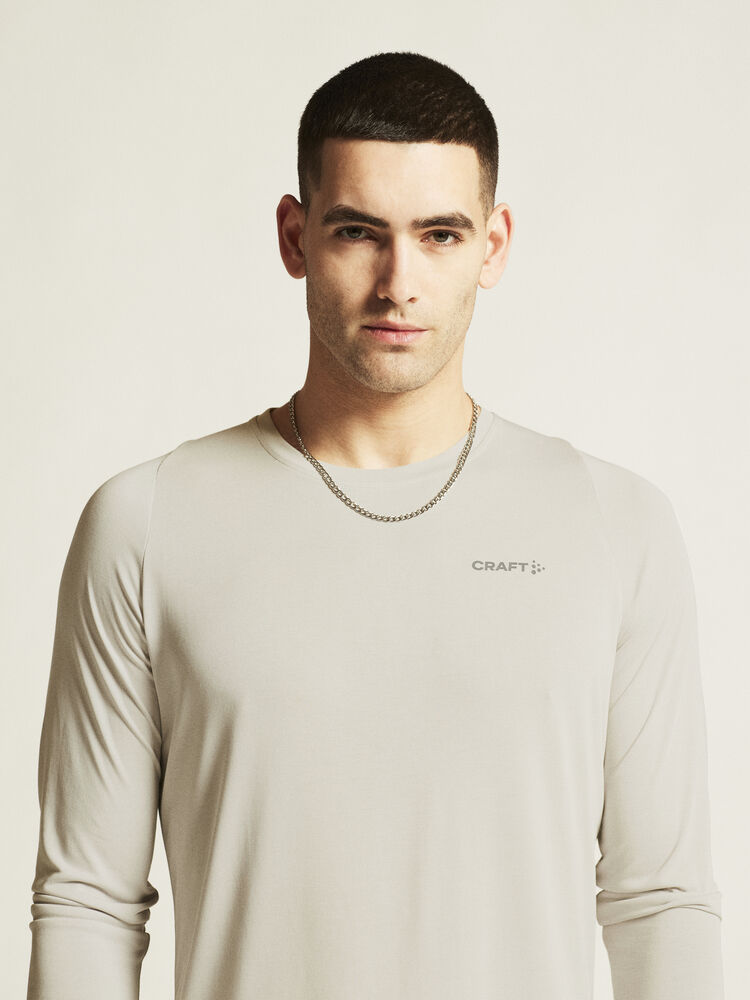 Collective Bi-Blend Ls Tee M