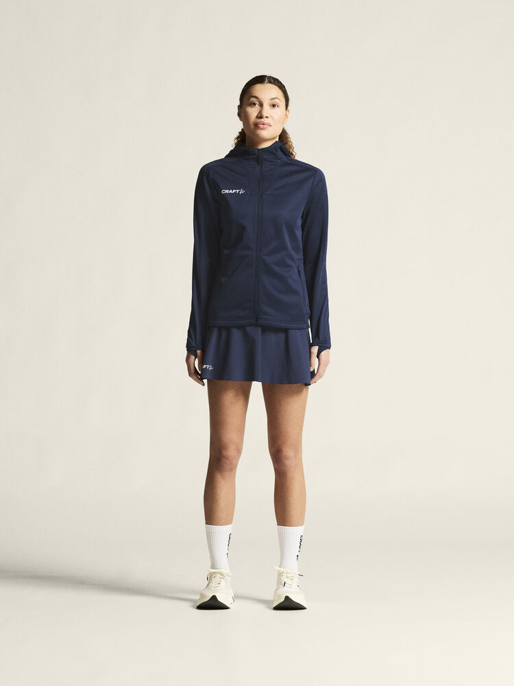 Evolve 2.0 Brushed Hood Jacket W