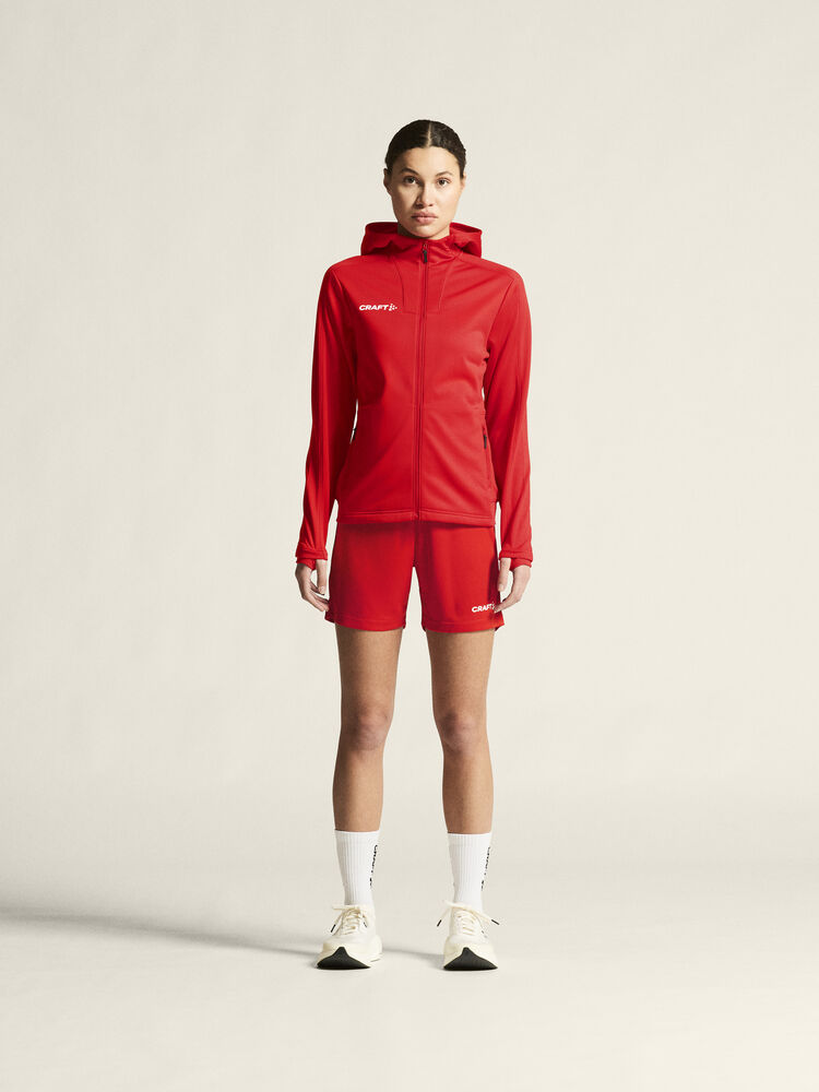 Evolve 2.0 Brushed Hood Jacket W