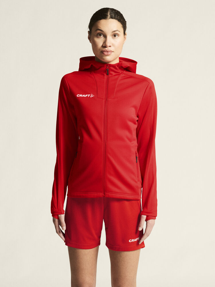 Evolve 2.0 Brushed Hood Jacket W