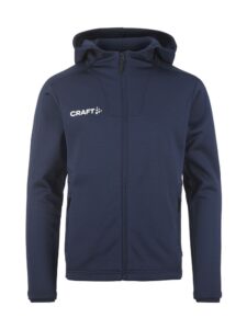 Evolve 2.0 Brushed Hood Jacket Jr