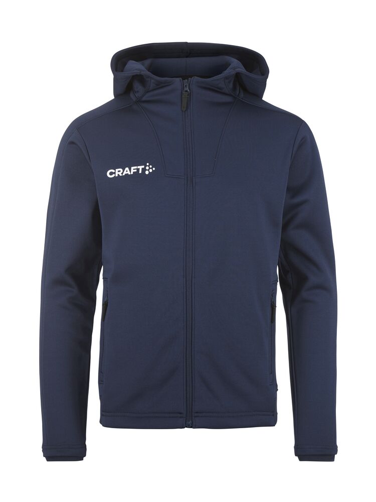 Evolve 2.0 Brushed Hood Jacket Jr