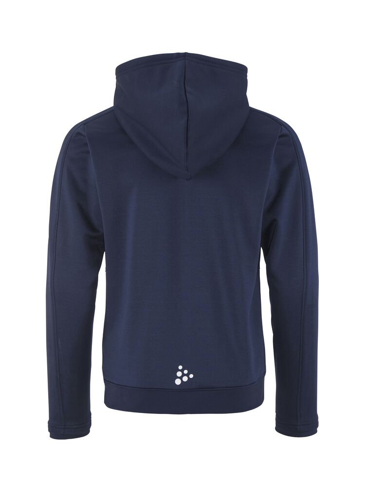 Evolve 2.0 Brushed Hood Jacket Jr