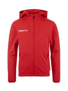 Evolve 2.0 Brushed Hood Jacket Jr