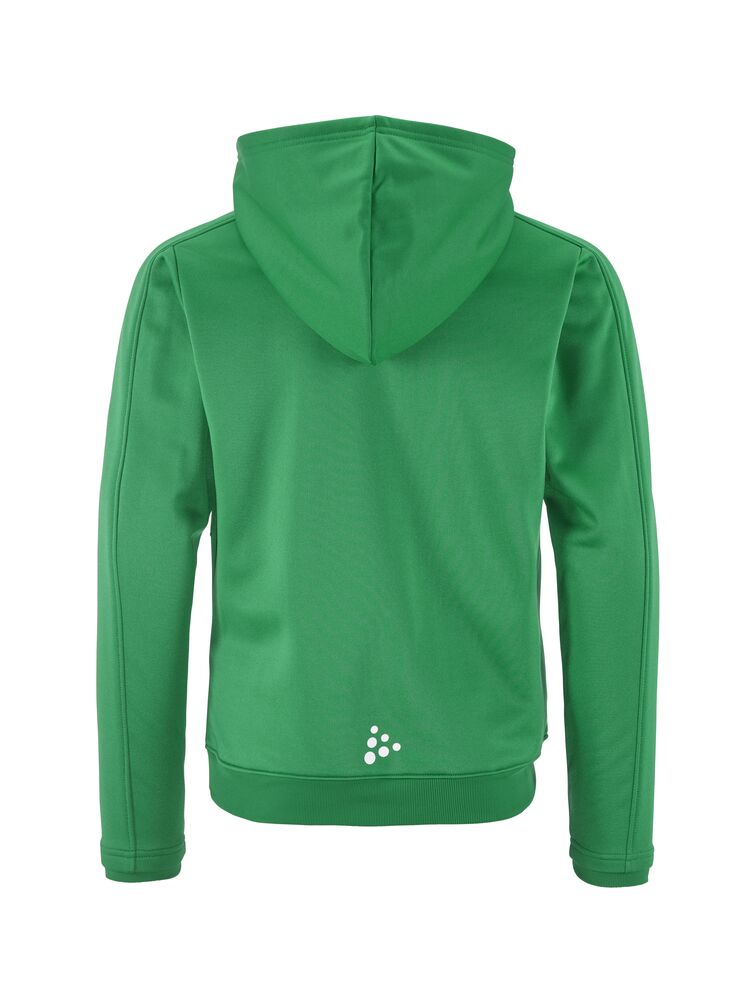 Evolve 2.0 Brushed Hood Jacket Jr