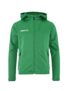 Evolve 2.0 Brushed Hood Jacket Jr