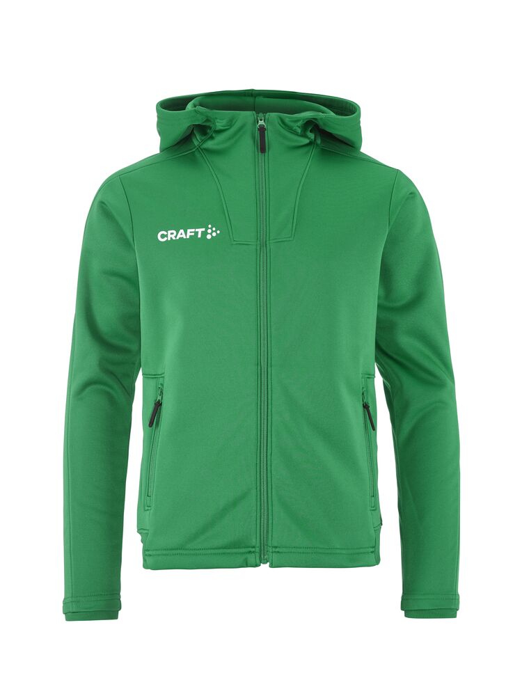 Evolve 2.0 Brushed Hood Jacket Jr