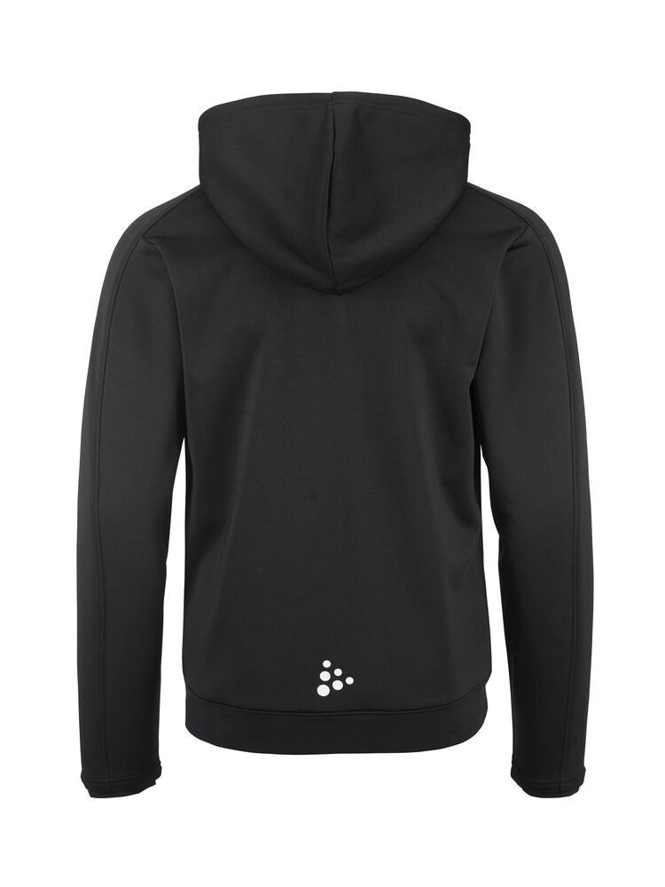 Evolve 2.0 Brushed Hood Jacket Jr