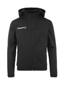 Evolve 2.0 Brushed Hood Jacket Jr