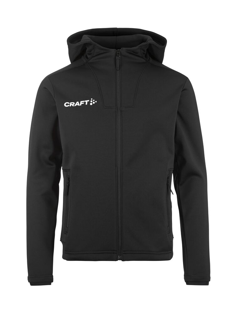 Evolve 2.0 Brushed Hood Jacket Jr