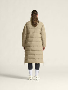 Urban Long Padded Coat W