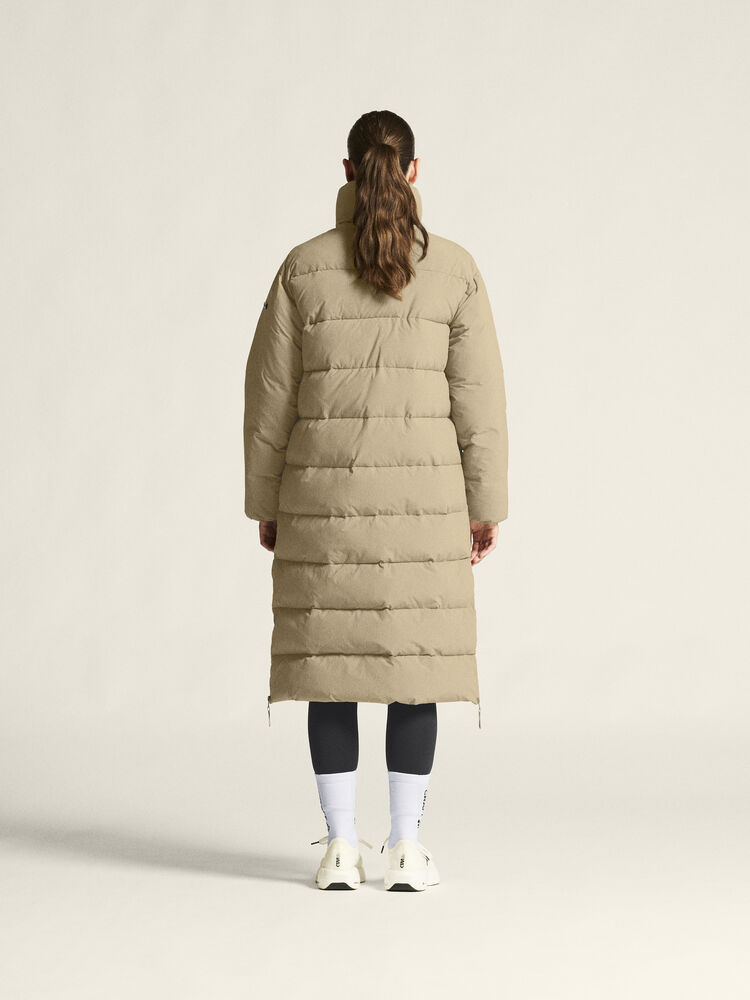 Urban Long Padded Coat W