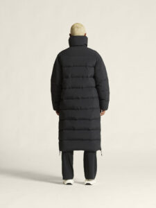 Urban Long Padded Coat W