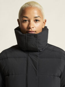 Urban Long Padded Coat W