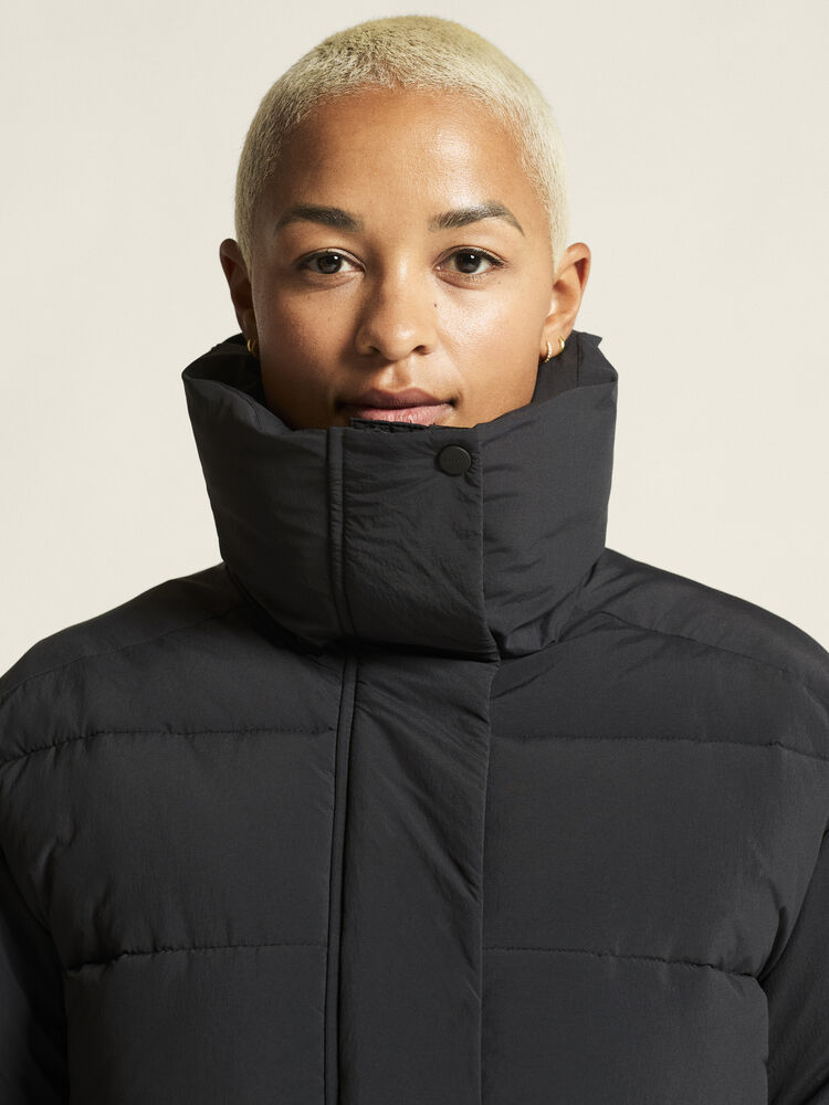 Urban Long Padded Coat W