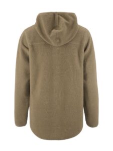 Join Pile Fleece FZ Hood W