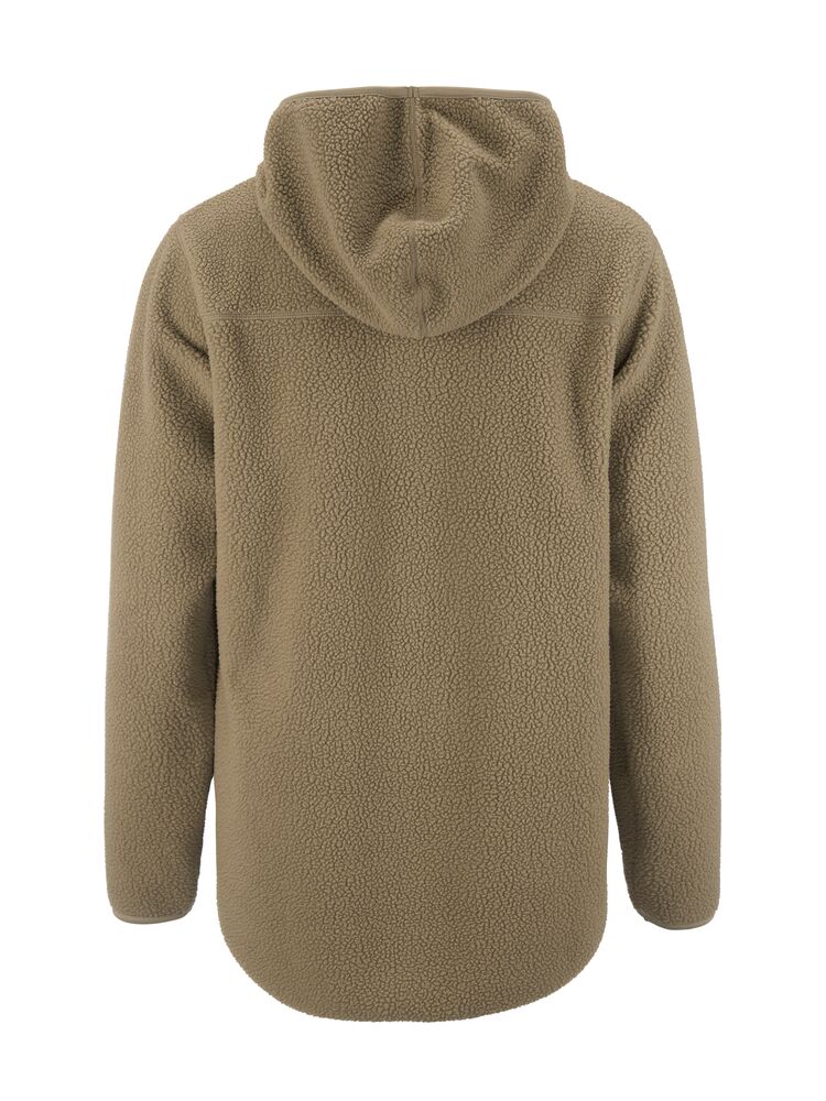 Join Pile Fleece FZ Hood W