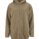 Join Pile Fleece FZ Hood W