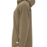Join Pile Fleece FZ Hood W