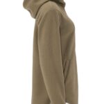 Join Pile Fleece FZ Hood W