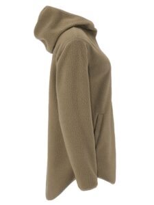 Join Pile Fleece FZ Hood W