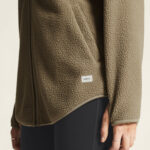 Join Pile Fleece FZ Hood W