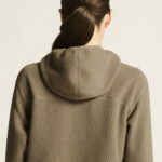 Join Pile Fleece FZ Hood W