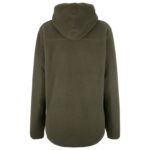 Join Pile Fleece FZ Hood W