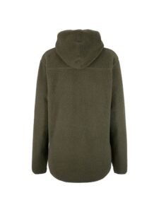 Join Pile Fleece FZ Hood W
