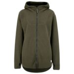 Join Pile Fleece FZ Hood W