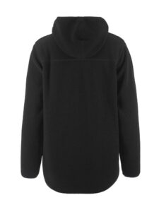 Join Pile Fleece FZ Hood W