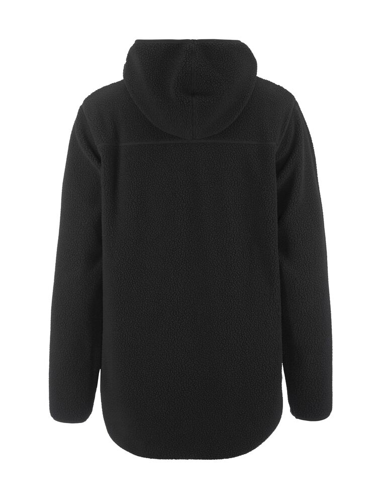 Join Pile Fleece FZ Hood W