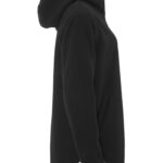 Join Pile Fleece FZ Hood W