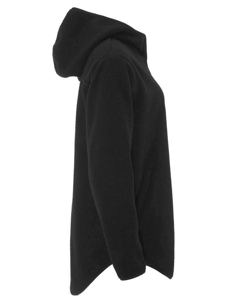 Join Pile Fleece FZ Hood W
