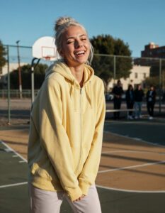 UM Full Zip Hoodie (OCS-RCS) 
Regular Fit Unisex