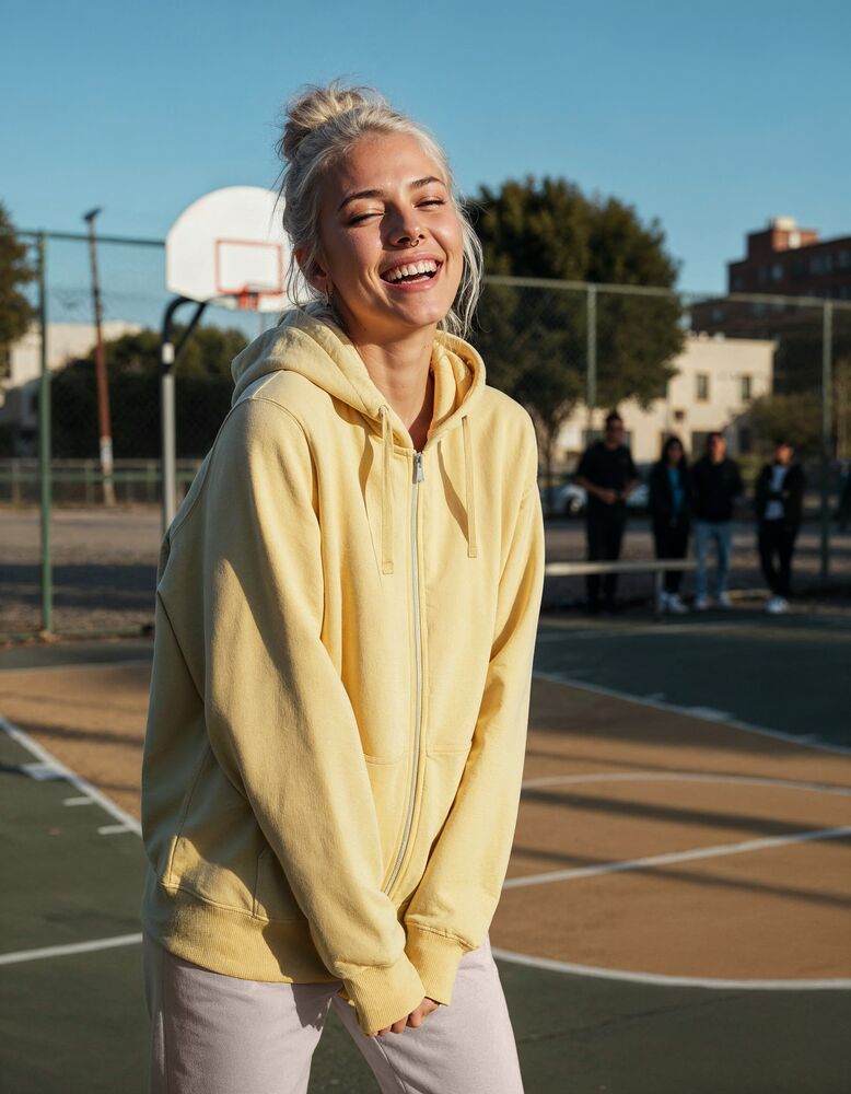 UM Full Zip Hoodie (OCS-RCS) 
Regular Fit Unisex