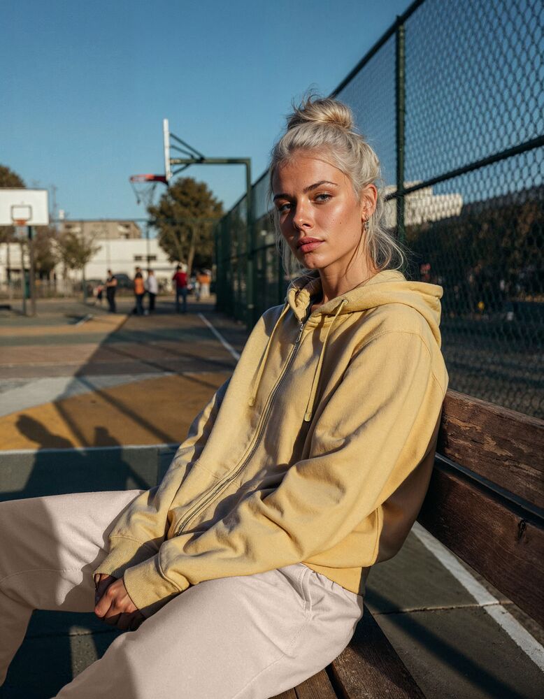 UM Full Zip Hoodie (OCS-RCS) 
Regular Fit Unisex