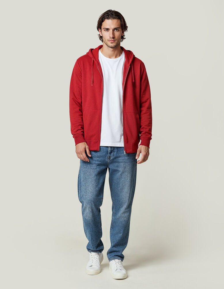 UM Full Zip Hoodie (OCS-RCS) 
Regular Fit Unisex