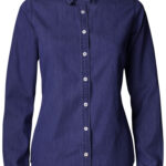Ellensburg Denimskjorte Ladies