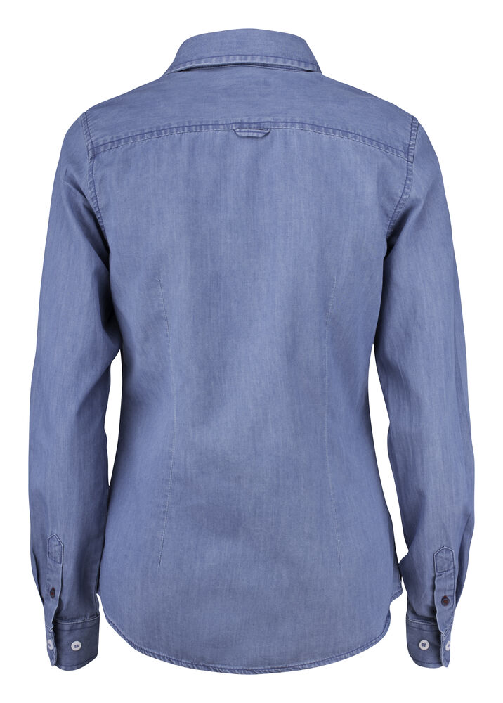 Ellensburg Denimskjorte Ladies