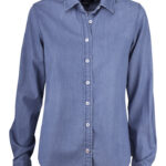 Ellensburg Denimskjorte Ladies