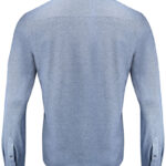 Advantage skjorte herre - Indigo Melange