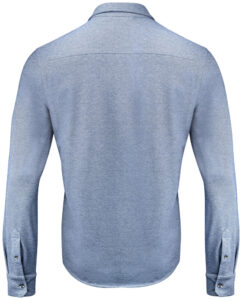 Advantage skjorte herre - Indigo Melange