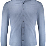 Advantage skjorte herre - Indigo Melange