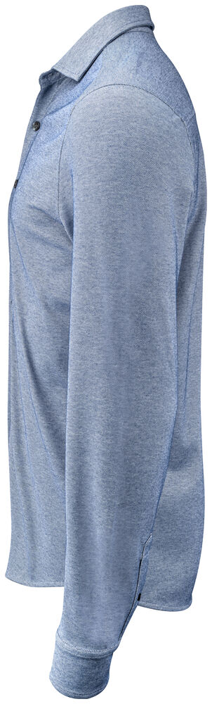 Advantage skjorte herre - Indigo Melange